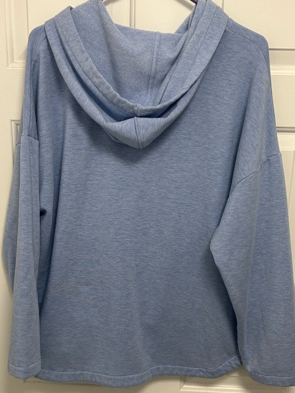 Ladies 2025 Ryder Cup Vineyard Vines Light Blue Hooded Sweatshirt XL - Picture 2 of 4